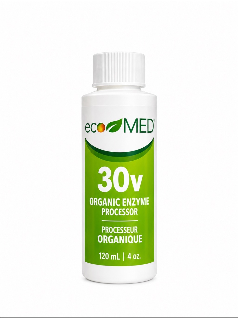 ecoMED 30V Organic Enzyme Processor - 120 mL / 4 oz